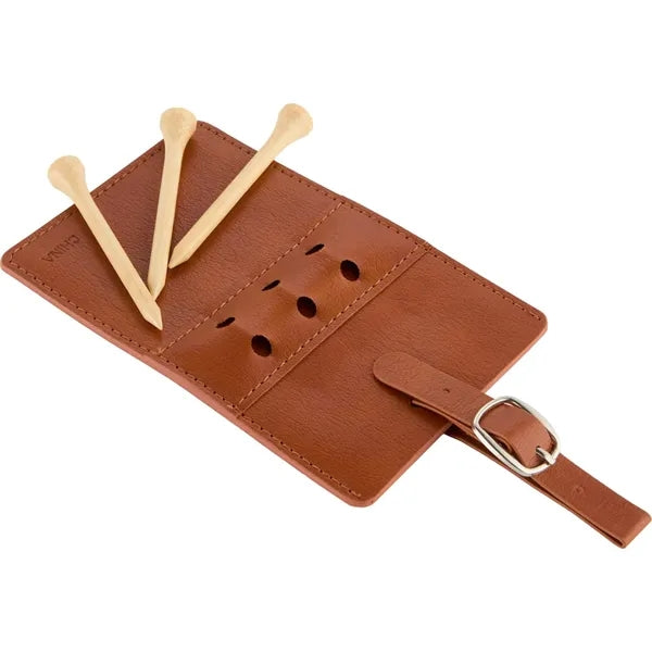 Golf Bag Tag Tee Holder