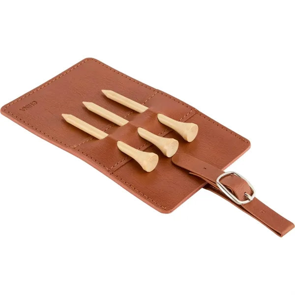 Golf Bag Tag Tee Holder