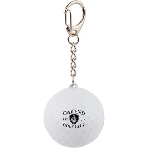 Golf SPF 15 Lip Balm Keychain