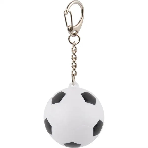 Soccer SPF15 Lip Balm with Keychain