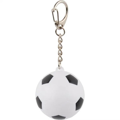 Soccer SPF15 Lip Balm with Keychain