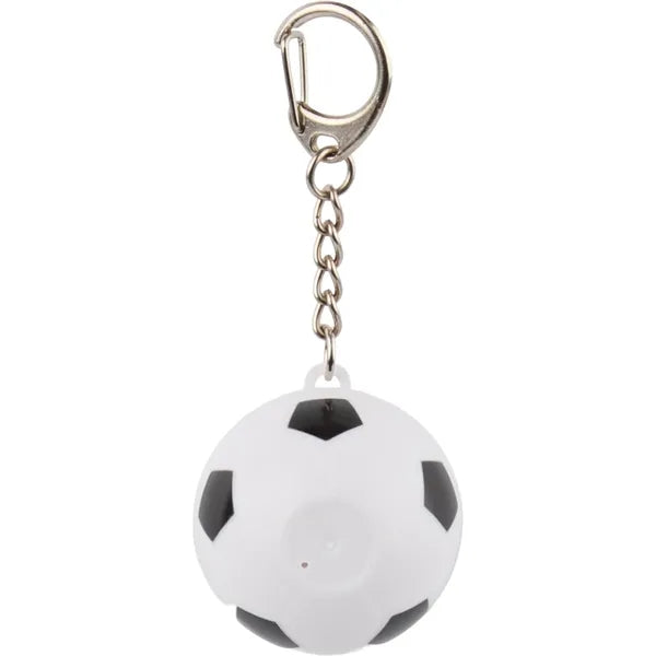 Soccer SPF15 Lip Balm with Keychain