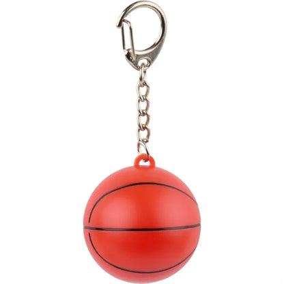 Basketball SPF15 Lip Balm with Keychain