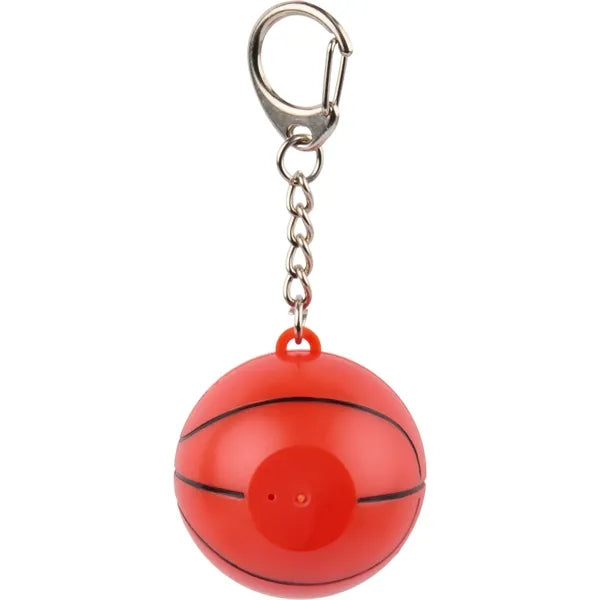 Basketball SPF15 Lip Balm with Keychain