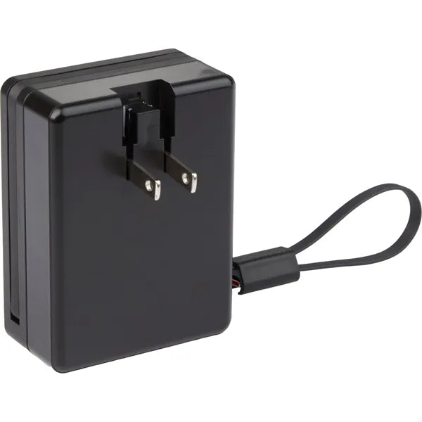 5000 mAh 15W MagClick Power Bank with Wall Charger
