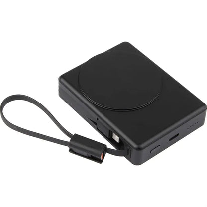 5000 mAh 15W MagClick Power Bank with Wall Charger