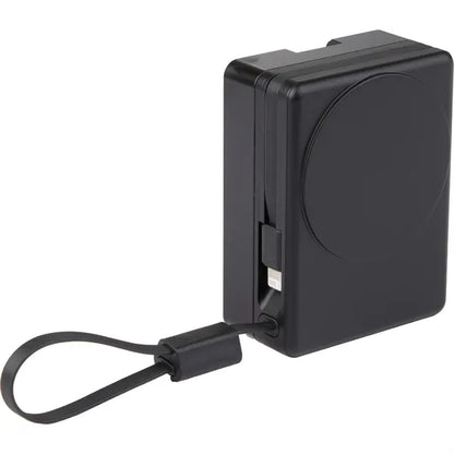 5000 mAh 15W MagClick Power Bank with Wall Charger