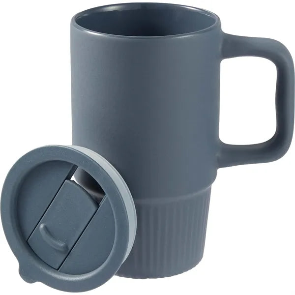 Camden 13oz Ceramic Mug w/ Lid
