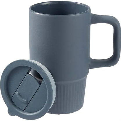 Camden 13oz Ceramic Mug w/ Lid