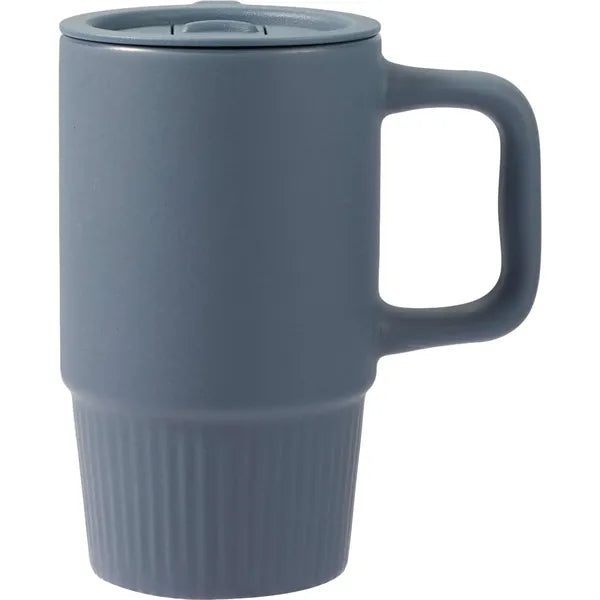 Camden 13oz Ceramic Mug w/ Lid