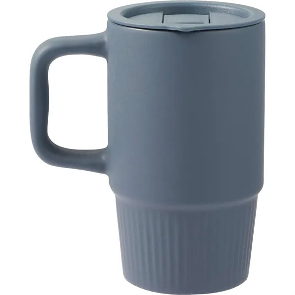 Camden 13oz Ceramic Mug w/ Lid