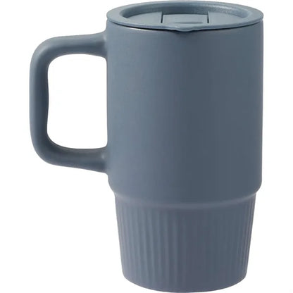 Camden 13oz Ceramic Mug w/ Lid
