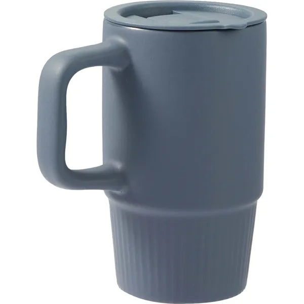 Camden 13oz Ceramic Mug w/ Lid