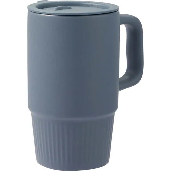 Camden 13oz Ceramic Mug w/ Lid