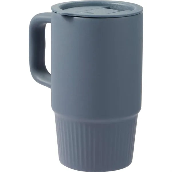 Camden 13oz Ceramic Mug w/ Lid