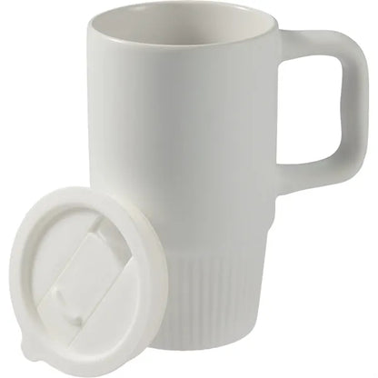 Camden 13oz Ceramic Mug w/ Lid