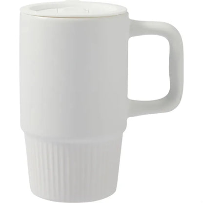 Camden 13oz Ceramic Mug w/ Lid