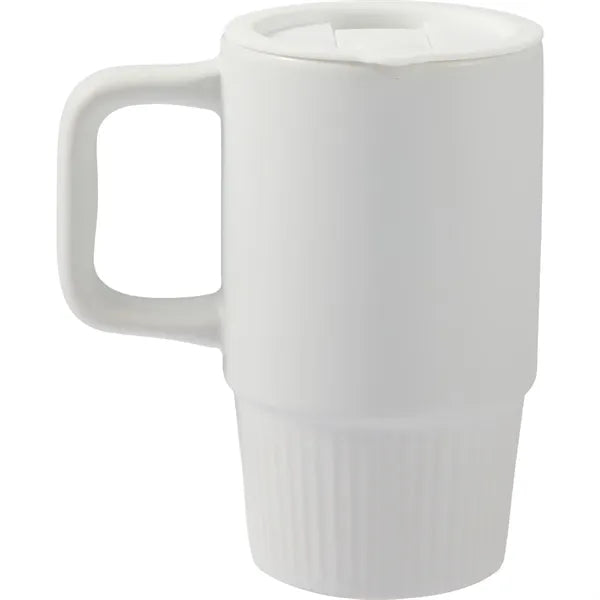 Camden 13oz Ceramic Mug w/ Lid