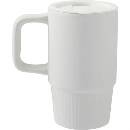Camden 13oz Ceramic Mug w/ Lid