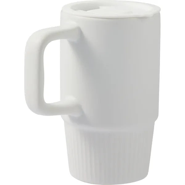 Camden 13oz Ceramic Mug w/ Lid