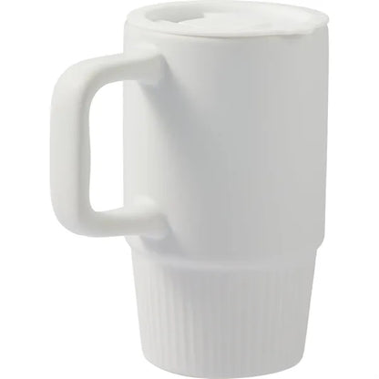 Camden 13oz Ceramic Mug w/ Lid