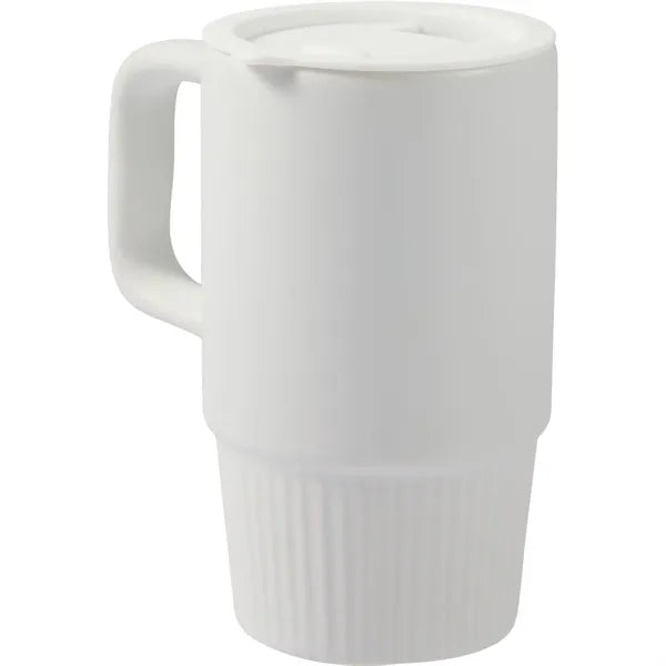 Camden 13oz Ceramic Mug w/ Lid