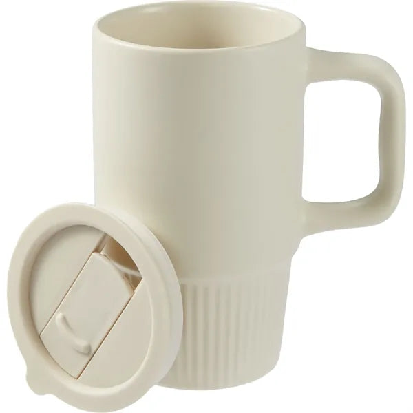 Camden 13oz Ceramic Mug w/ Lid