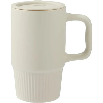 Camden 13oz Ceramic Mug w/ Lid