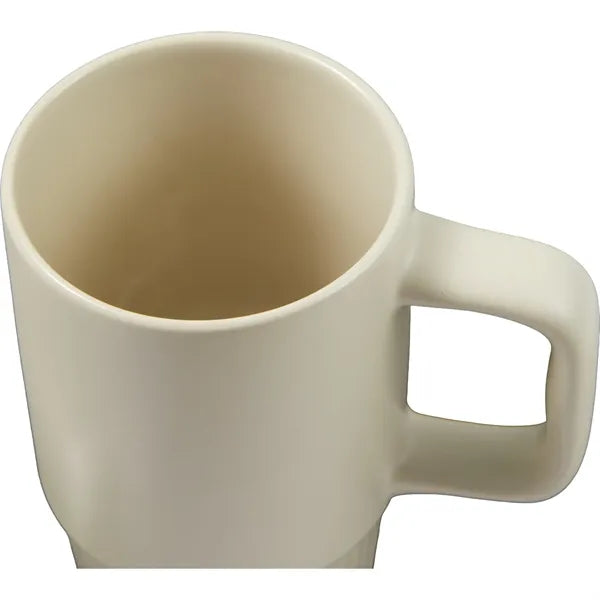Camden 13oz Ceramic Mug w/ Lid