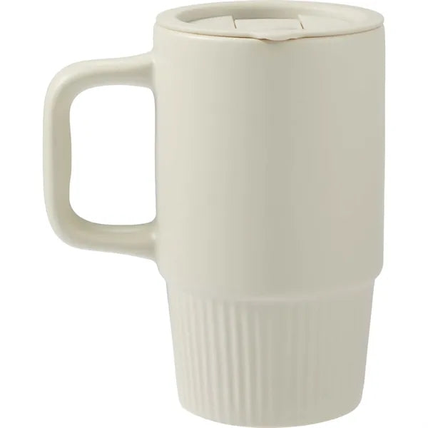 Camden 13oz Ceramic Mug w/ Lid