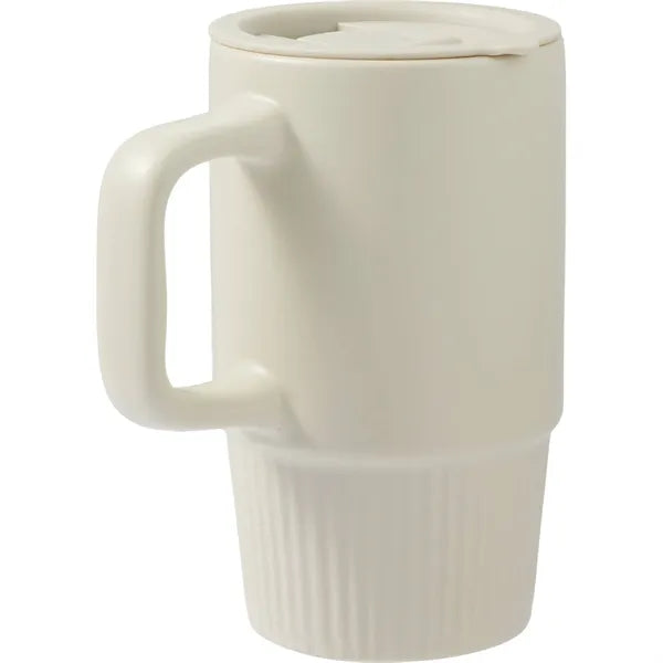 Camden 13oz Ceramic Mug w/ Lid