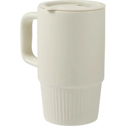 Camden 13oz Ceramic Mug w/ Lid