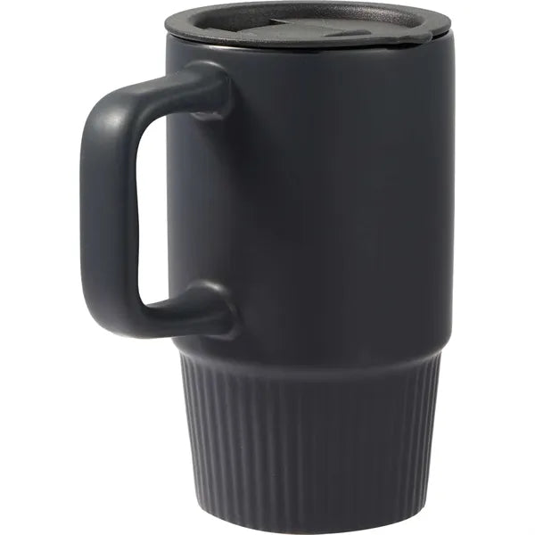 Camden 13oz Ceramic Mug w/ Lid