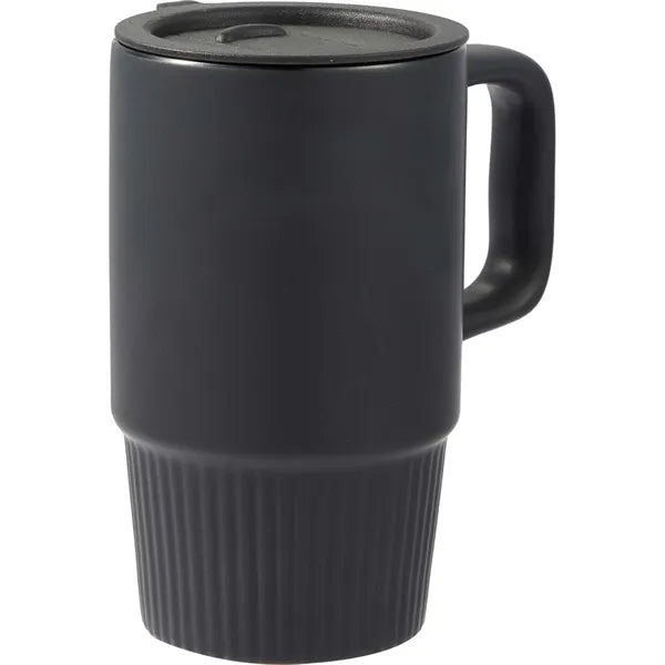 Camden 13oz Ceramic Mug w/ Lid