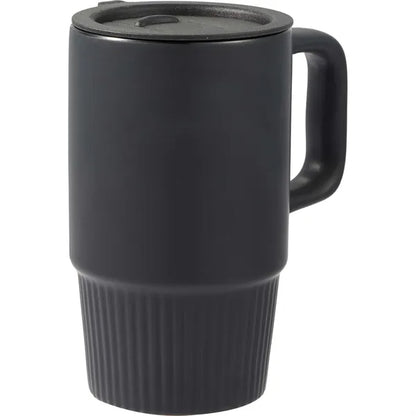 Camden 13oz Ceramic Mug w/ Lid
