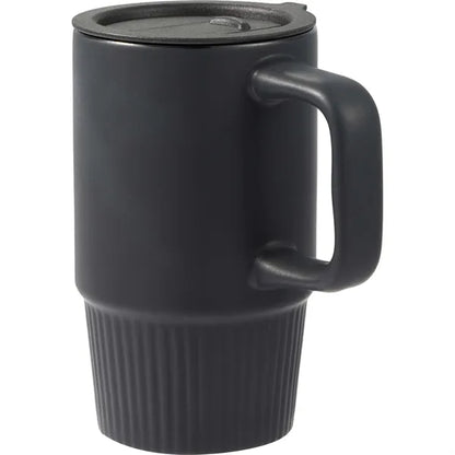 Camden 13oz Ceramic Mug w/ Lid