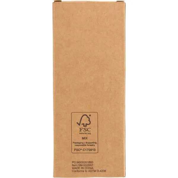 4-Piece Square Recycled Highlighter Set