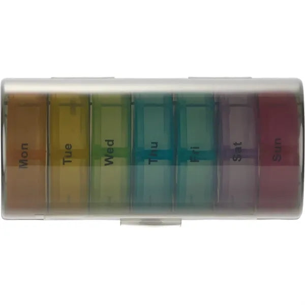 7 Day Recycled Travel Pill Organizer