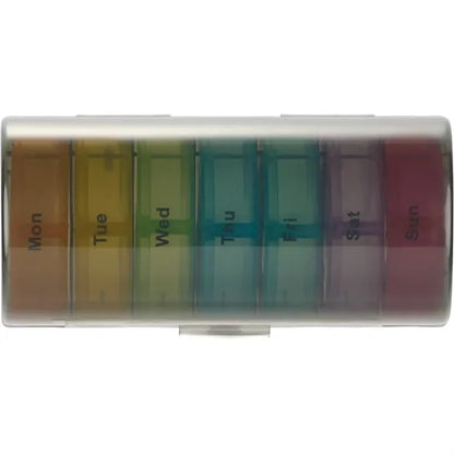 7 Day Recycled Travel Pill Organizer
