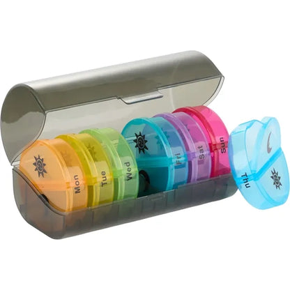 7 Day Recycled Travel Pill Organizer
