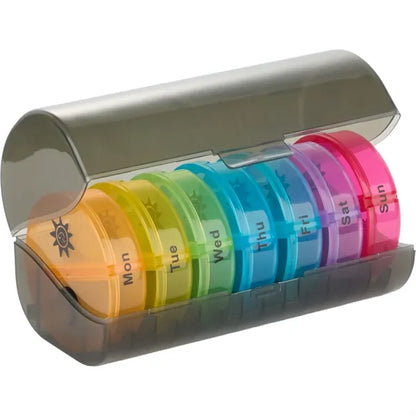 7 Day Recycled Travel Pill Organizer