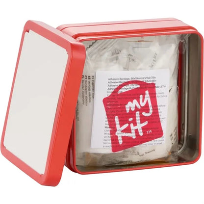 30-Piece First Aid Kit with Tin Case