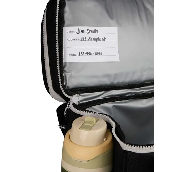Glacial RPET Backpack Cooler