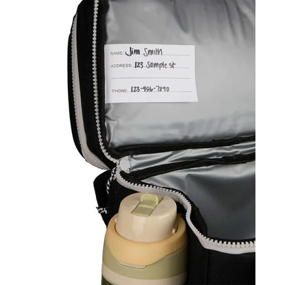 Glacial RPET Backpack Cooler