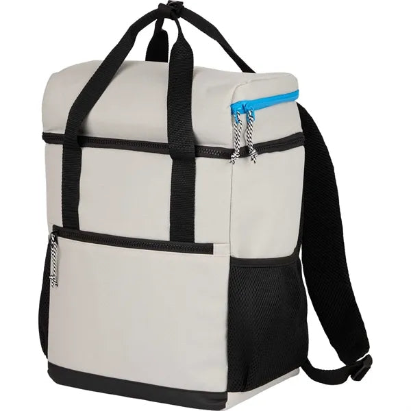 Glacial RPET Backpack Cooler