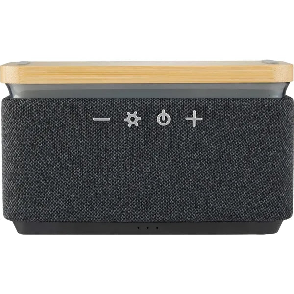 Boost Fabric and Bamboo Wireless Charging Speaker