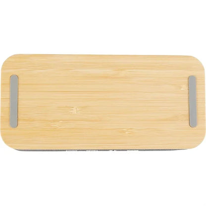Boost Fabric and Bamboo Wireless Charging Speaker