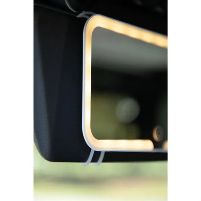 Car Visor Lighted Mirror