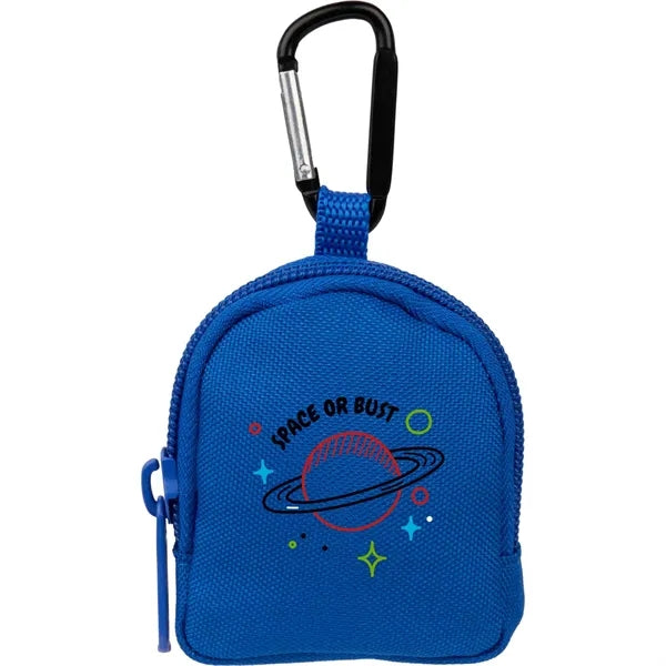 Mini Backpack Bag Charm