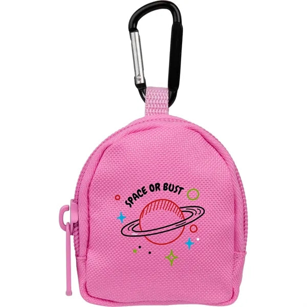 Mini Backpack Bag Charm